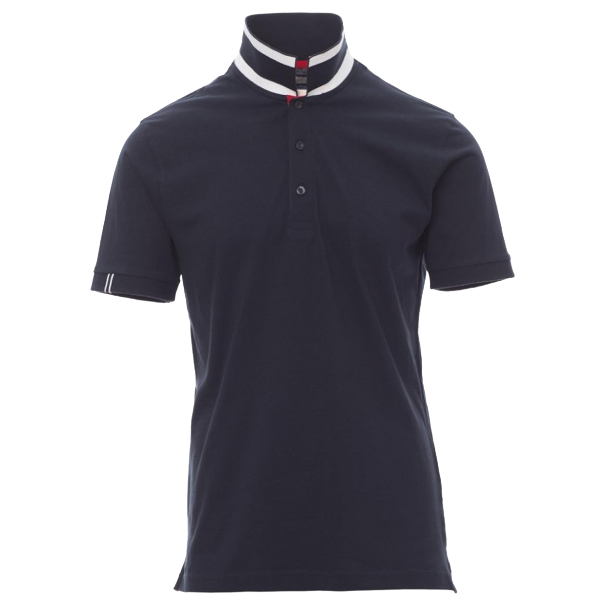 Polo t-shirt PAYPER MEMPHIS DARK BLUE — stenso.ro Polo t-shirt PAYPER MEMPHIS DARK BLUE