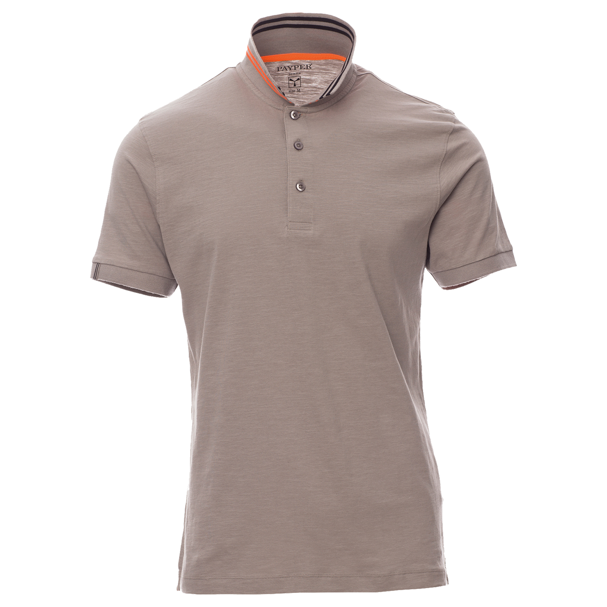 Polo t-shirt PAYPER NAUTIC LIGHT GREY — stenso.ro Polo t-shirt PAYPER NAUTIC LIGHT GREY
