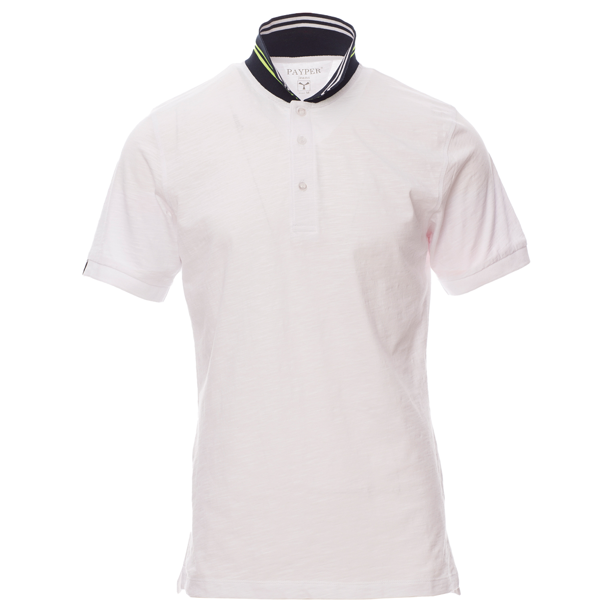Πόλο μπλουζάκι PAYPER NAUTIC WHITE T-shirt — stenso.ro Πόλο μπλουζάκι PAYPER NAUTIC WHITE T-shirt