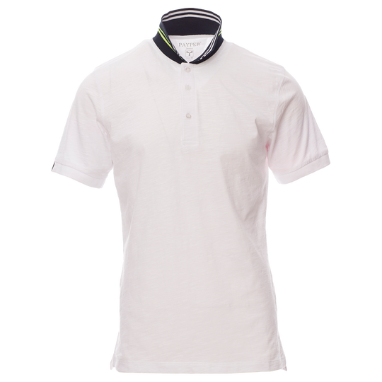 Πόλο μπλουζάκι PAYPER NAUTIC WHITE T-shirt — stenso.ro Πόλο μπλουζάκι PAYPER NAUTIC WHITE T-shirt