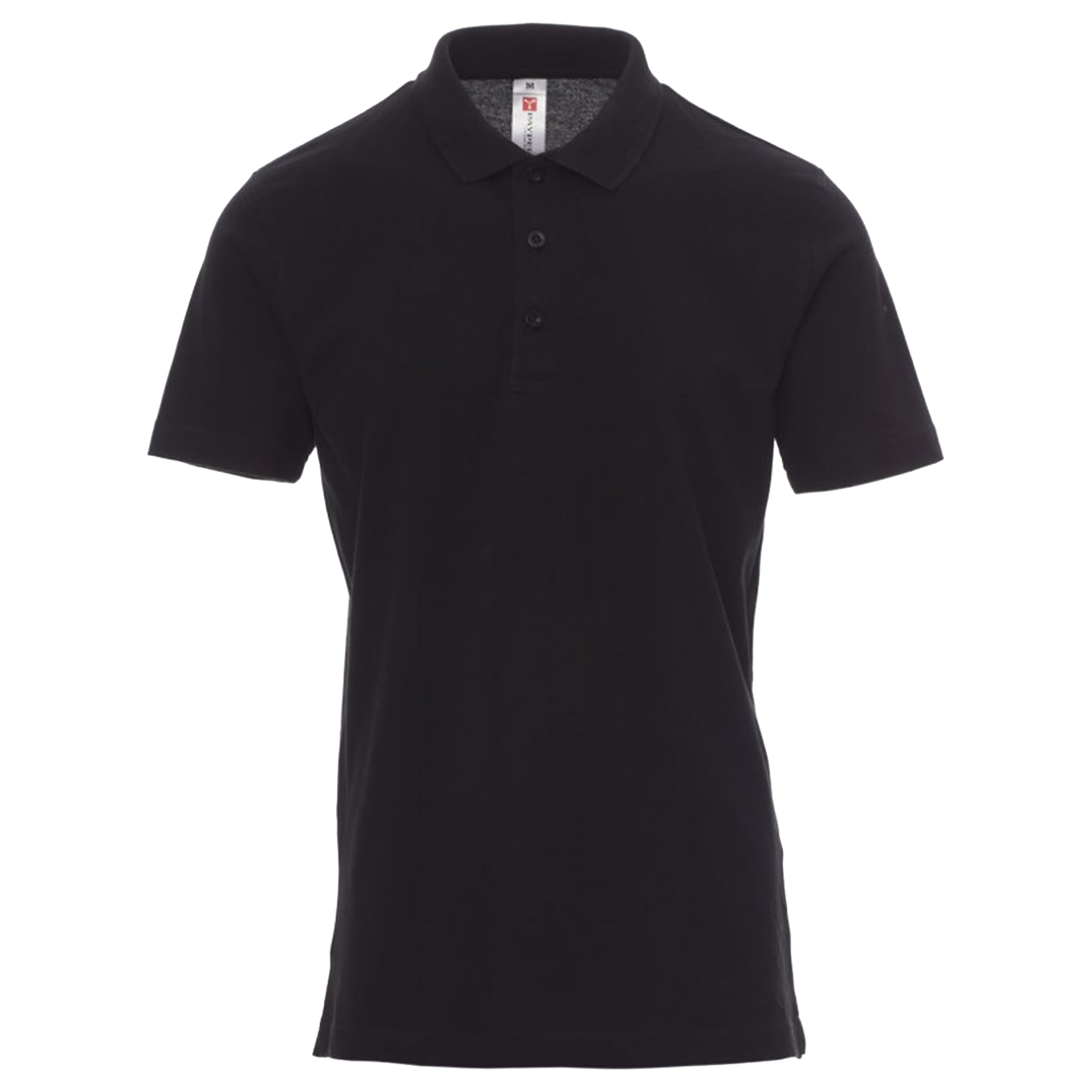 Tricou polo PAYPER ROME NEGRU — stenso.ro Tricou polo PAYPER ROME NEGRU