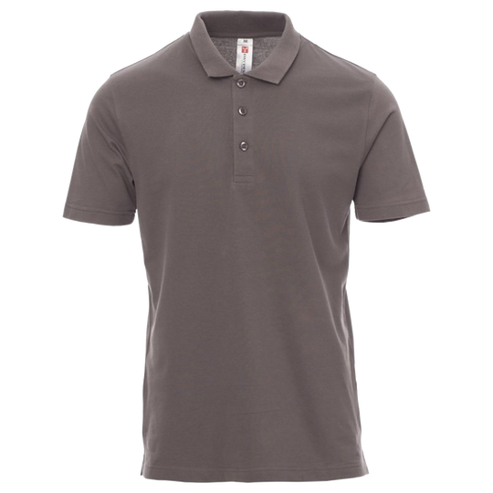 Κοντομάνικη μπλούζα PAYPER ROME GREY Polo — stenso.ro Κοντομάνικη μπλούζα PAYPER ROME GREY Polo