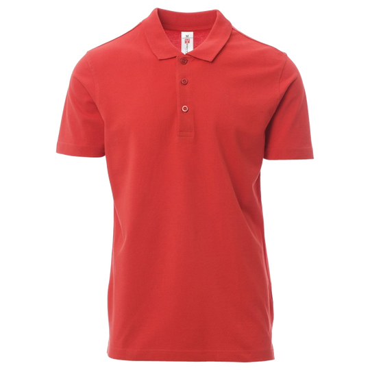 Κοντομάνικη μπλούζα PAYPER ROME RED Polo — stenso.ro Κοντομάνικη μπλούζα PAYPER ROME RED Polo