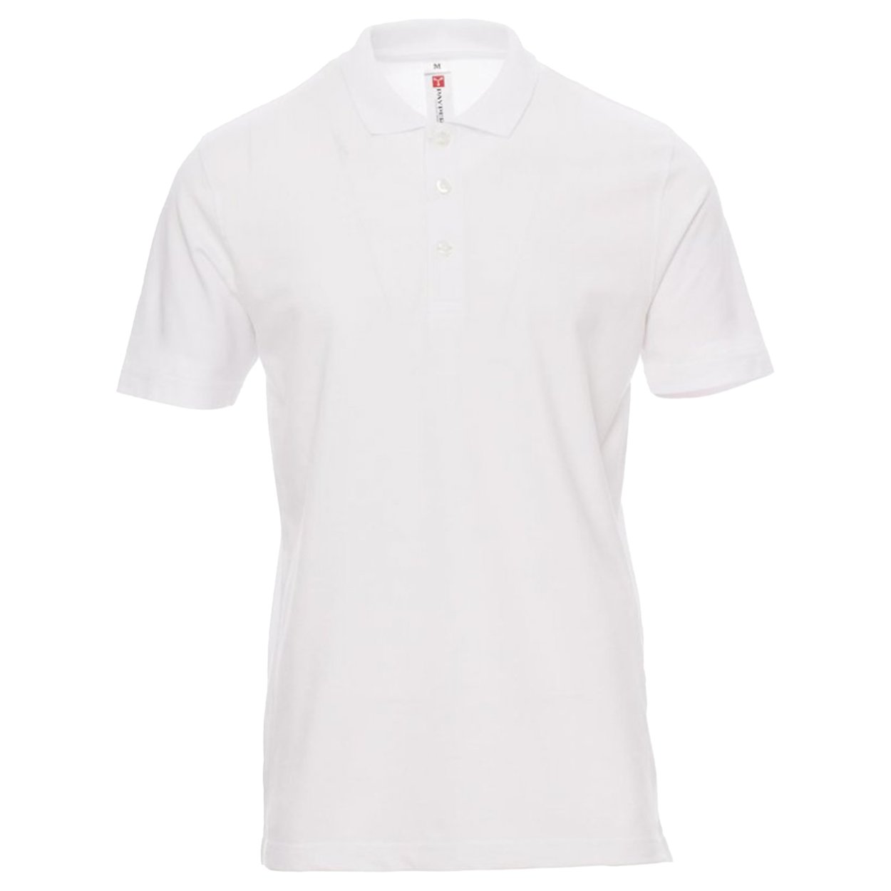 Tricou polo PAYPER ROME ALB — stenso.ro Tricou polo PAYPER ROME ALB