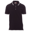 Тениска с яка PAYPER SKIPPER BLACK — stenso.ro Тениска с яка PAYPER SKIPPER BLACK
