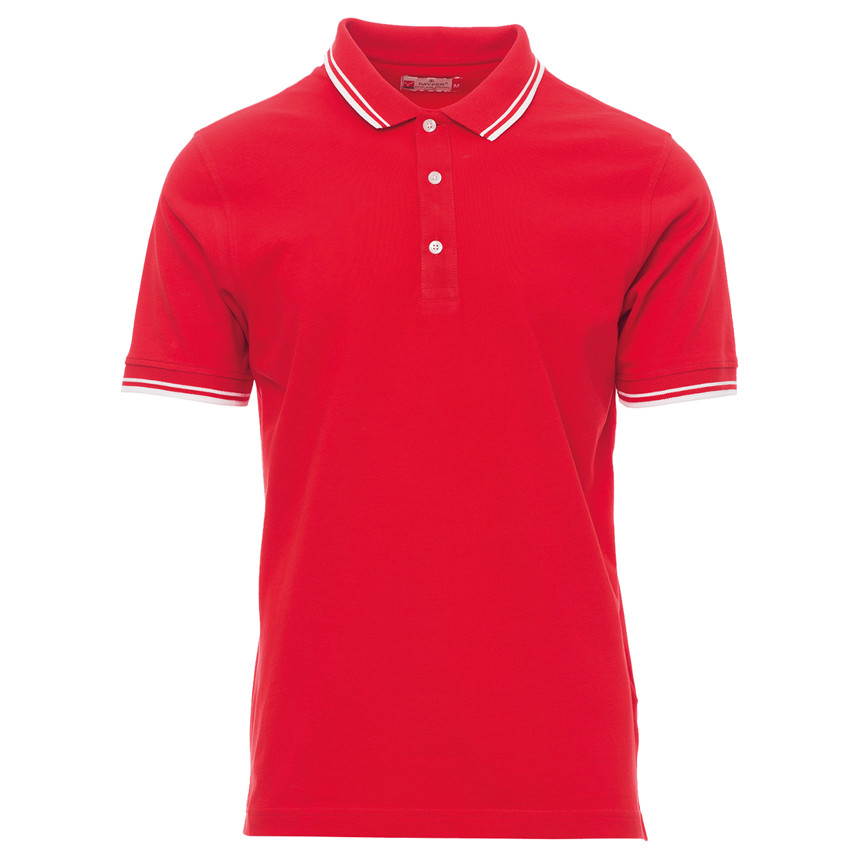 Тениска с яка PAYPER SKIPPER RED — stenso.ro Тениска с яка PAYPER SKIPPER RED