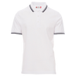 Polo t-shirt PAYPER SKIPPER WHITE — stenso.ro Polo t-shirt PAYPER SKIPPER WHITE