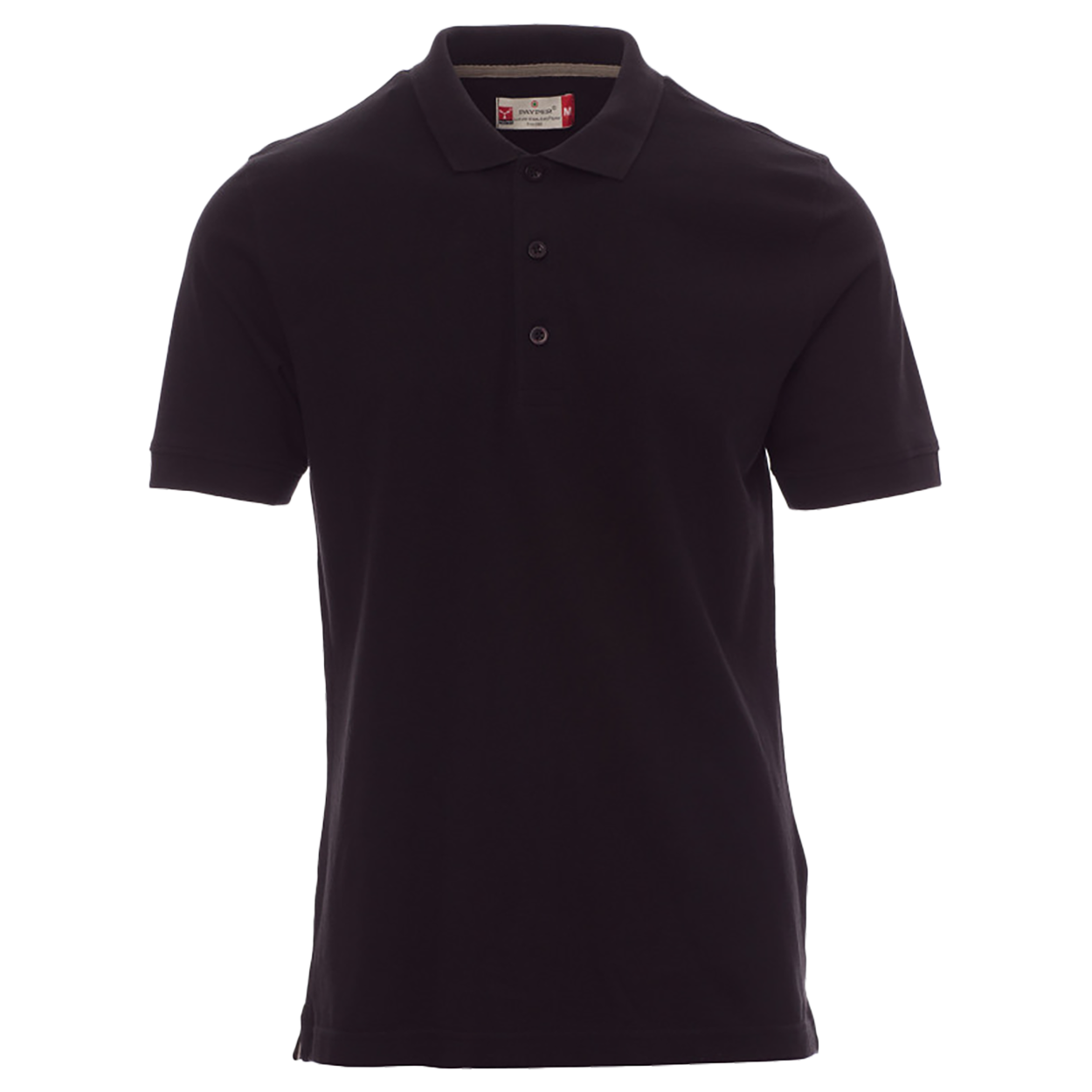 Tricou polo PAYPER VENICE NEGRU — stenso.ro Tricou polo PAYPER VENICE NEGRU