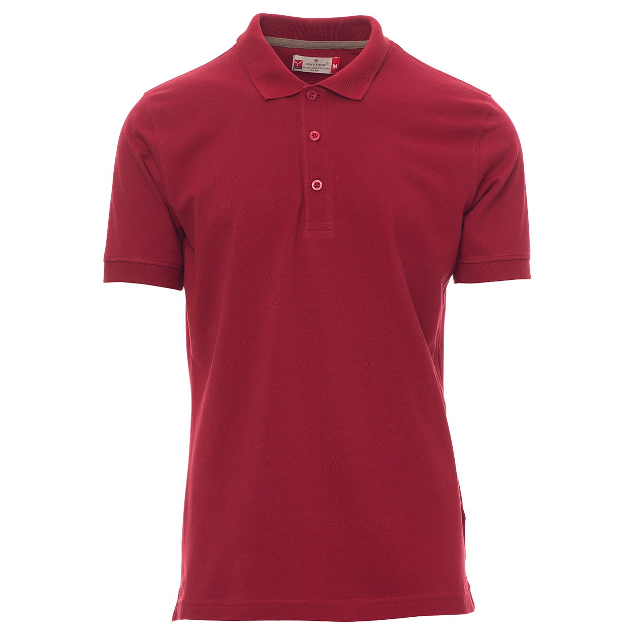 Tricou polo PAYPER VENICE BURDEAUX — stenso.ro Tricou polo PAYPER VENICE BURDEAUX