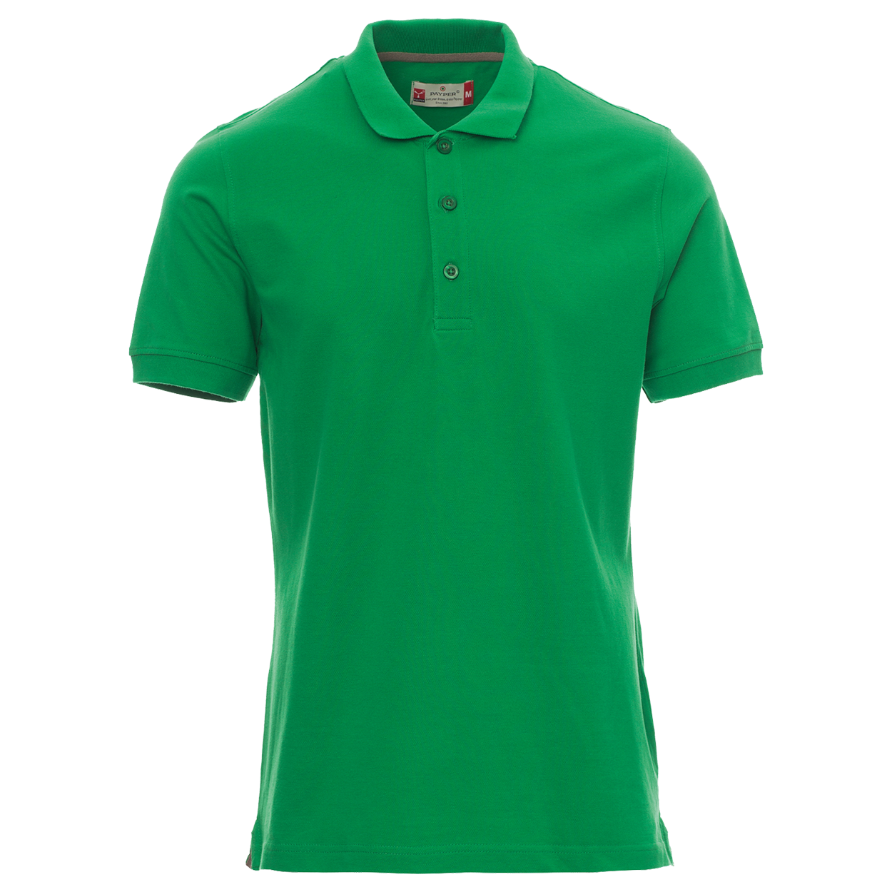 Polo t-shirt PAYPER VENICE JELLY GREEN — stenso.ro Polo t-shirt PAYPER VENICE JELLY GREEN