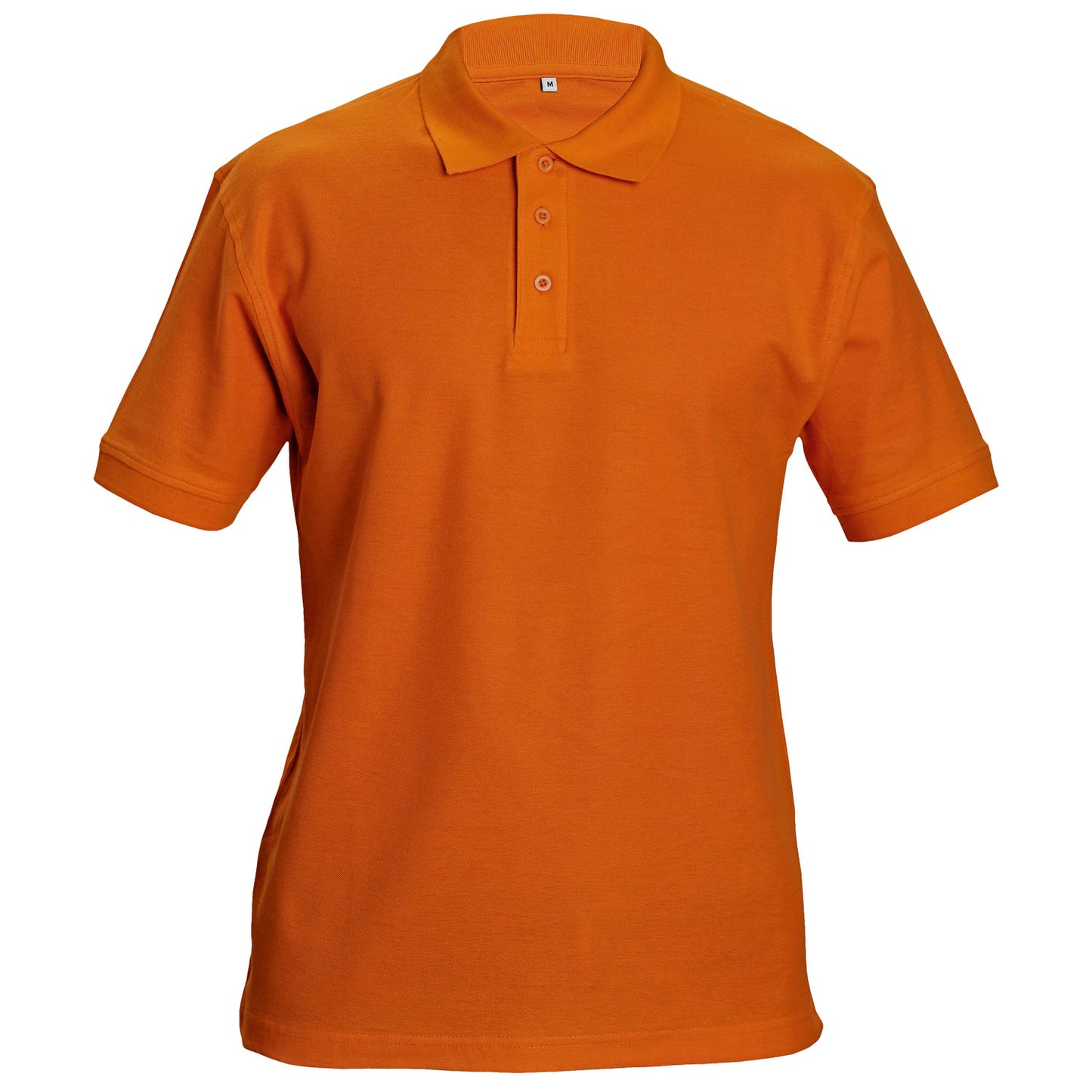 Polo t-shirt SIFAKA ORANGE — stenso.ro Polo t-shirt SIFAKA ORANGE
