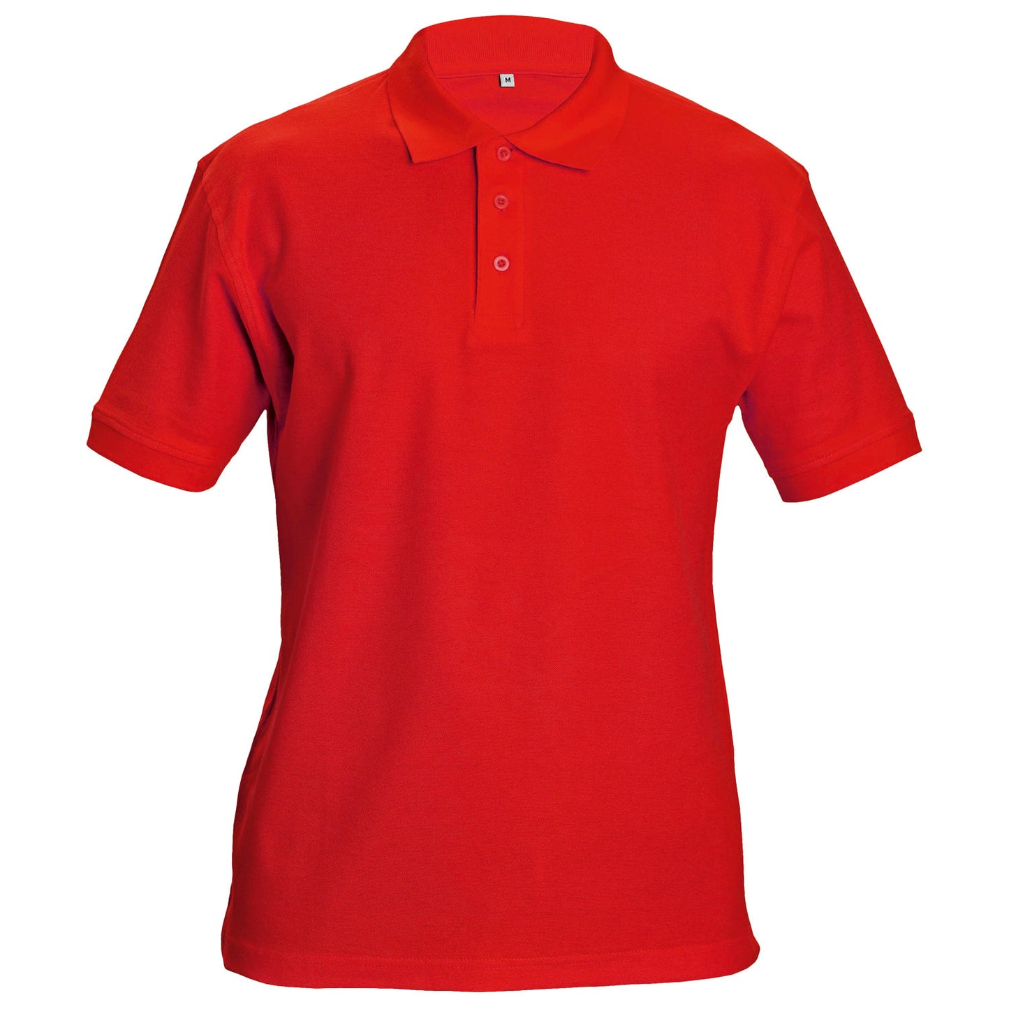 Polo t-shirt SIFAKA RED — stenso.ro Polo t-shirt SIFAKA RED