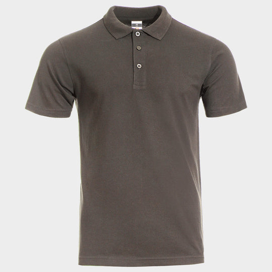 Поло тениска STENSO NAOS DARK GRAY - 1 — stenso.ro Поло тениска STENSO NAOS DARK GRAY - 1