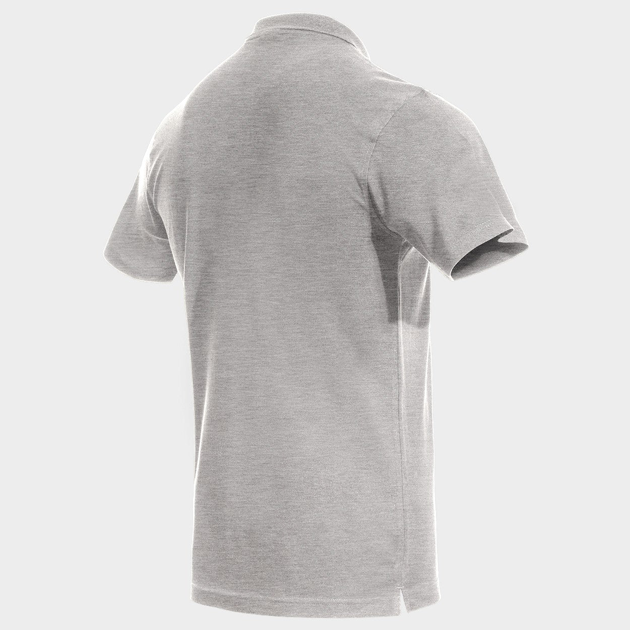Tricou polo STENSO NAOS GRAY MELANGE - 5 — stenso.ro Tricou polo STENSO NAOS GRAY MELANGE - 5