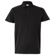 Tricou cu guler VELILLA NEGRU - 1 — stenso.ro Tricou cu guler VELILLA NEGRU - 1