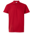 Tricou cu guler VELILLA ROȘU - 1 — stenso.ro Tricou cu guler VELILLA ROȘU - 1