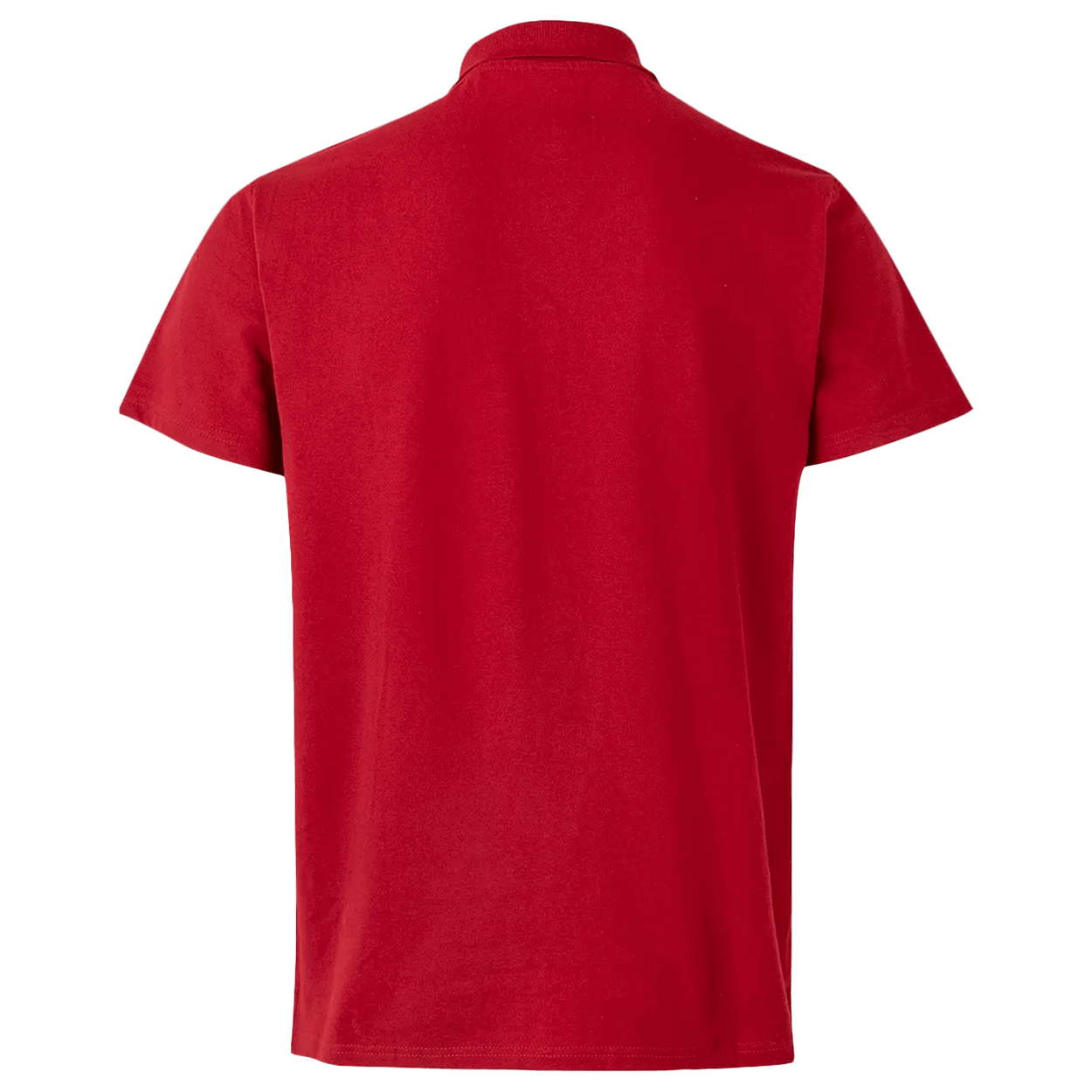 Tricou cu guler VELILLA ROȘU - 2 — stenso.ro Tricou cu guler VELILLA ROȘU - 2