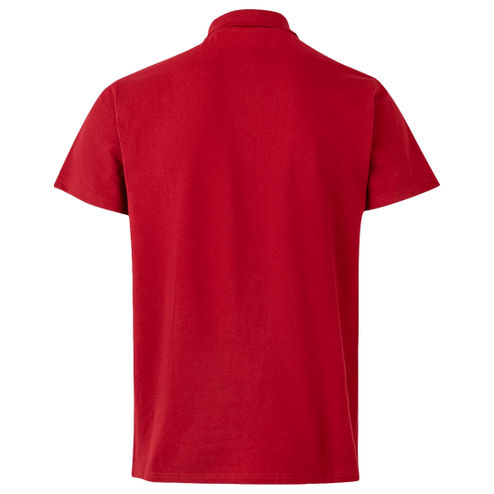 Μπλουζάκι πόλο VELILLA RED - 2 — stenso.ro Μπλουζάκι πόλο VELILLA RED - 2