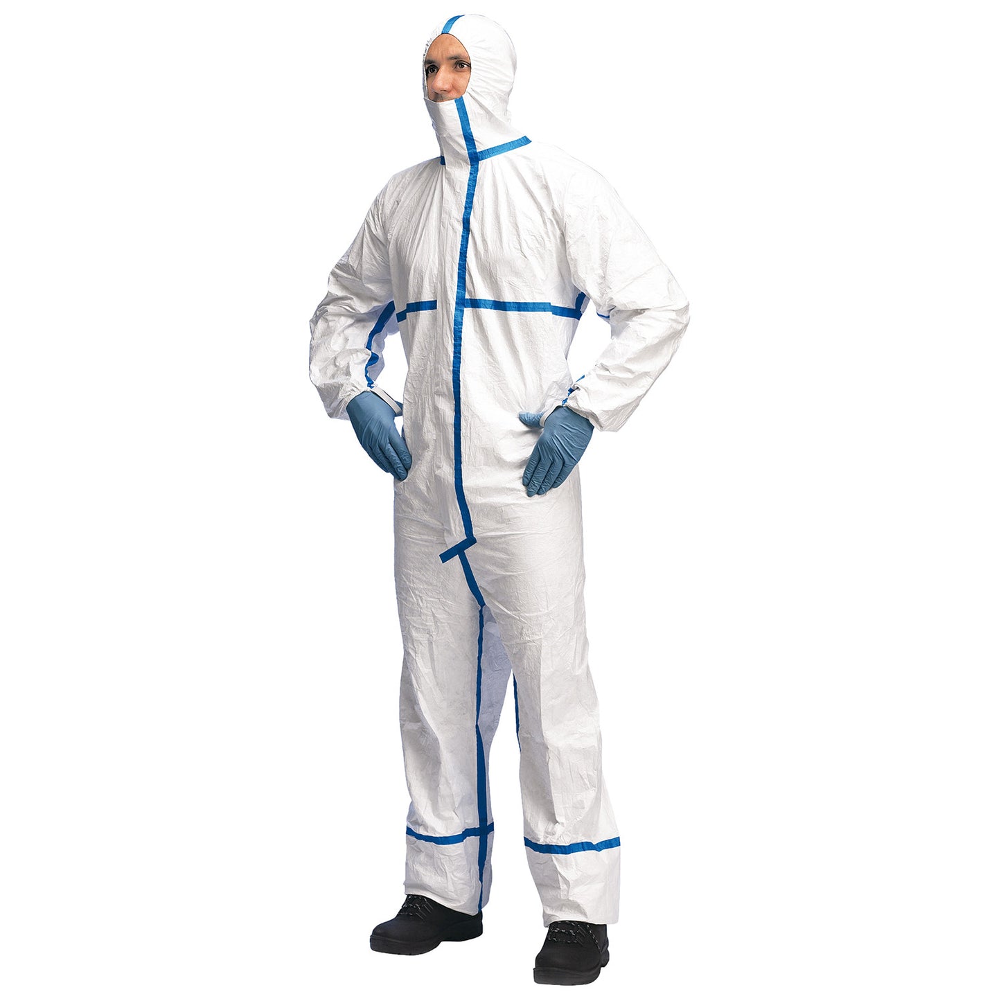Protective hooded coverall TYVEK PRO.TECH CLASSIC PLUS — stenso.ro Protective hooded coverall TYVEK PRO.TECH CLASSIC PLUS