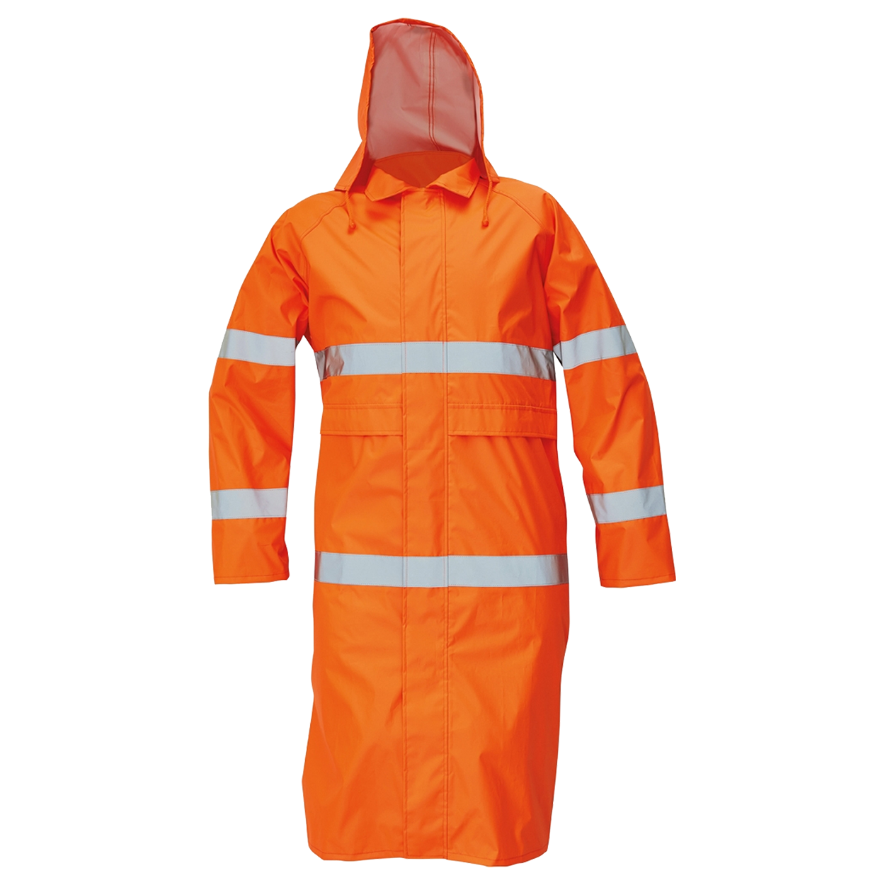 GORDON HV ORANGE Rain coat — stenso.ro GORDON HV ORANGE Rain coat