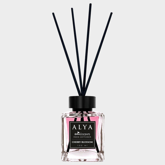 Difuzor cu bețișoare ALYA REED DIF Cherry Blossom - 2 — stenso.ro Difuzor cu bețișoare ALYA REED DIF Cherry Blossom - 2