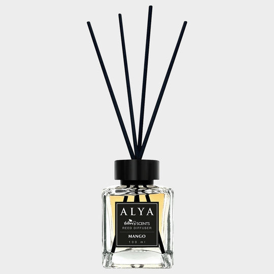 Difuzor cu bețișoare ALYA REED DIF Mango - 2 — stenso.ro Difuzor cu bețișoare ALYA REED DIF Mango - 2