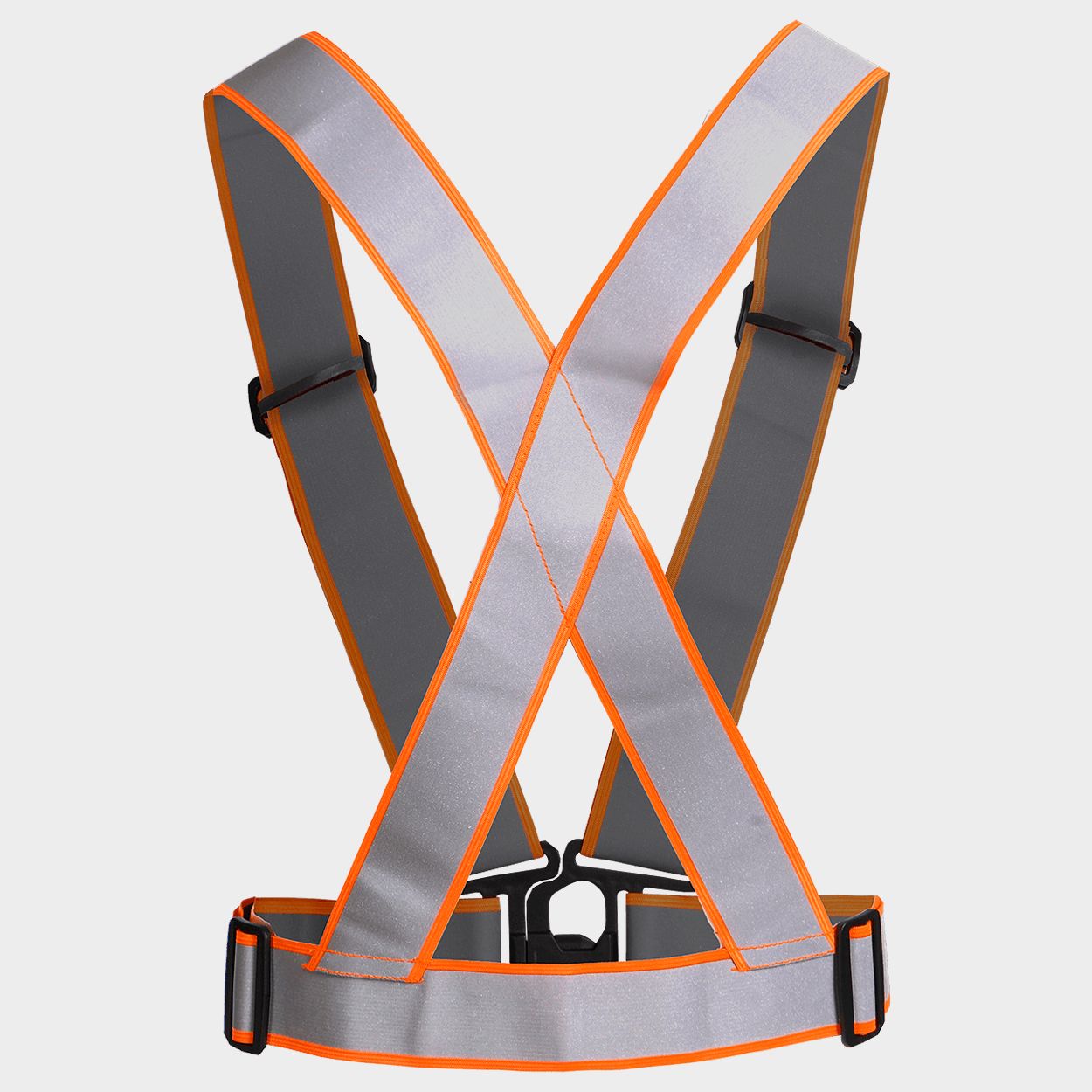 Светлоотразителен колан тип сбруя STENSO REFLECTIVE ELASTIC 2.0 HV ORANGE - 2 — stenso.ro Светлоотразителен колан тип сбруя STENSO REFLECTIVE ELASTIC 2.0 HV ORANGE - 2