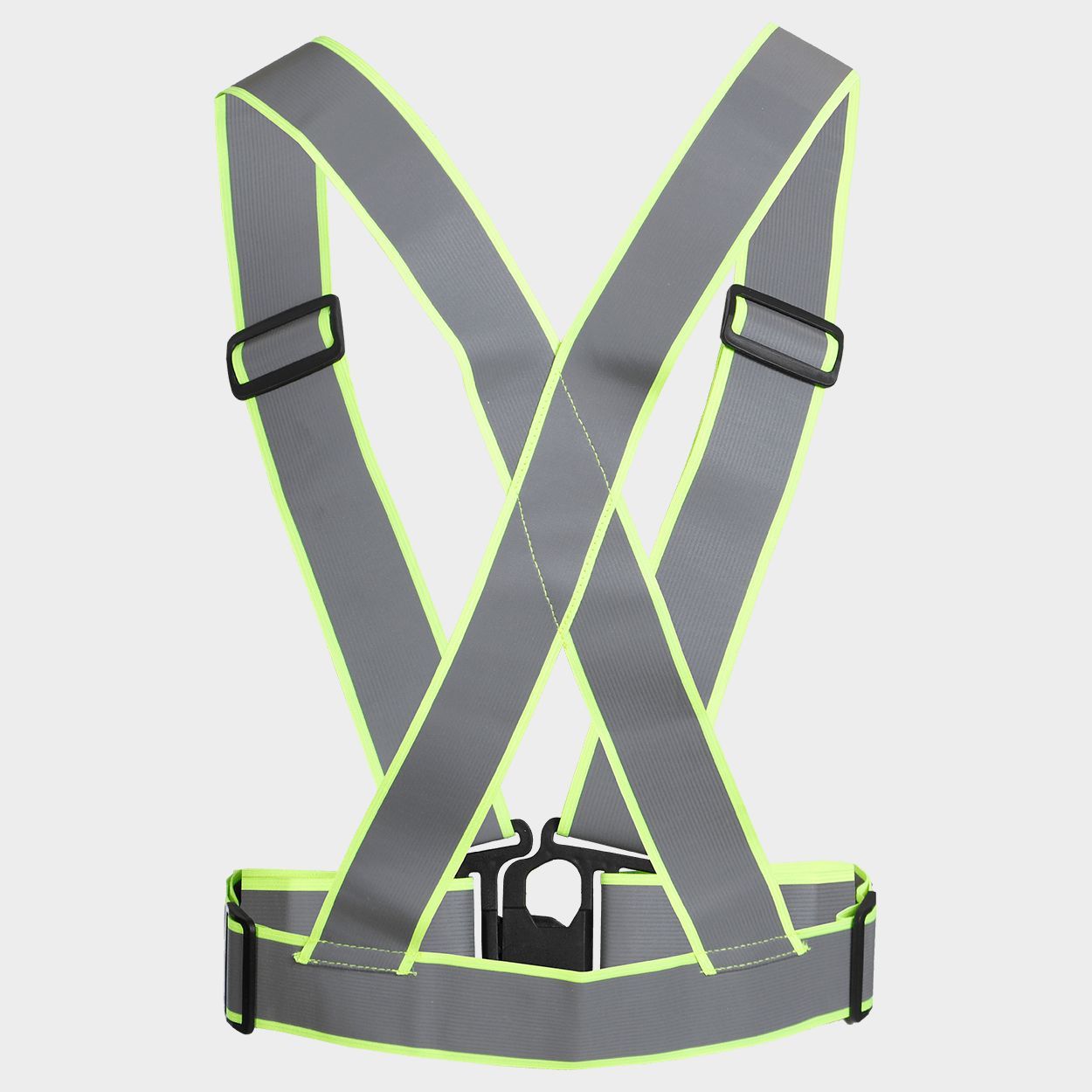 Светлоотразителен колан тип сбруя STENSO REFLECTIVE ELASTIC 2.0 HV YELLOW - 2 — stenso.ro Светлоотразителен колан тип сбруя STENSO REFLECTIVE ELASTIC 2.0 HV YELLOW - 2
