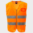 Vestă reflectorizantă PAYPER ACE MESH ORANGE - 1 — stenso.ro Vestă reflectorizantă PAYPER ACE MESH ORANGE - 1