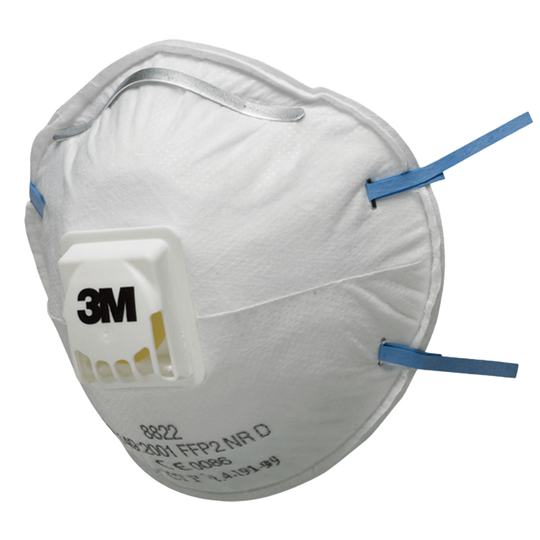Respirator 3M 8822 FFP2 - 1 — stenso.ro Respirator 3M 8822 FFP2 - 1