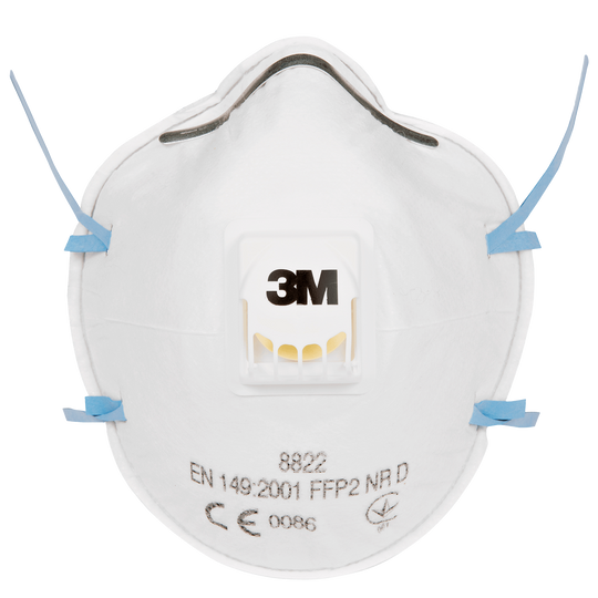Respirator 3M 8822 FFP2 - 2 — stenso.ro Respirator 3M 8822 FFP2 - 2