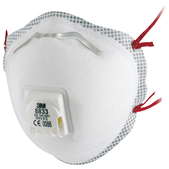Respirator 3M 8833 FFP3 - 1 — stenso.ro Respirator 3M 8833 FFP3 - 1