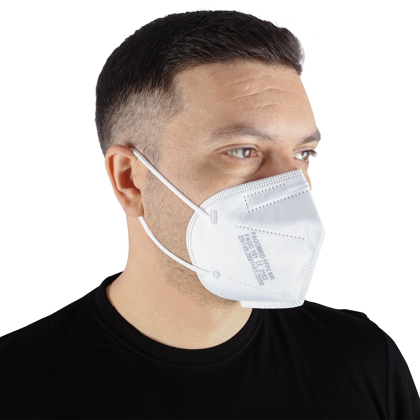 Semimască FAMEX FFP2 NR - 2 — stenso.ro Semimască FAMEX FFP2 NR - 2