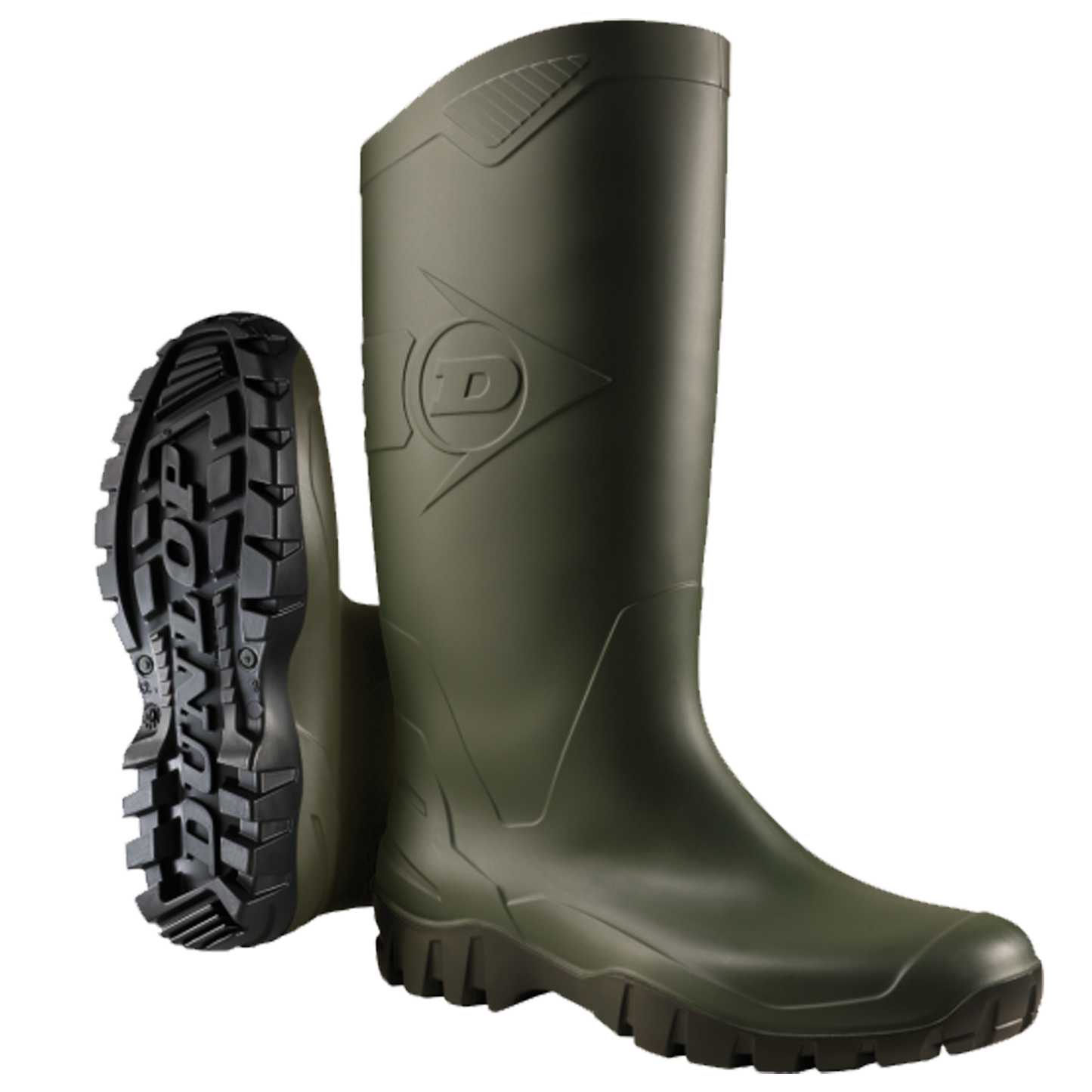 Гумени ботуши DUNLOP DANE — stenso.ro Гумени ботуши DUNLOP DANE