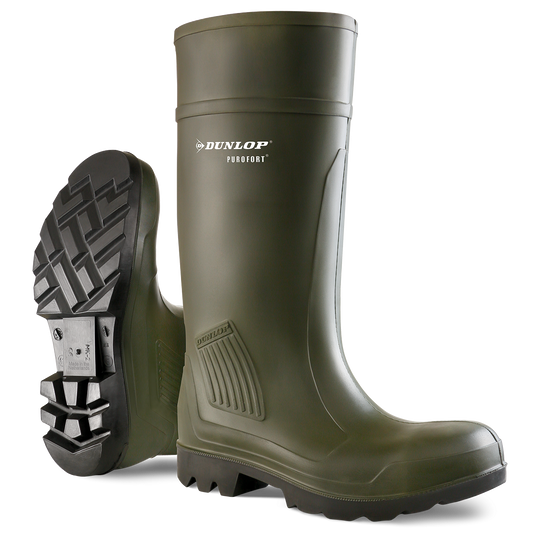 DUNLOP PUROFORT PROFESSIONAL 04 FO CI SRA Cizme de lucru impermeabile — stenso.ro DUNLOP PUROFORT PROFESSIONAL 04 FO CI SRA Cizme de lucru impermeabile