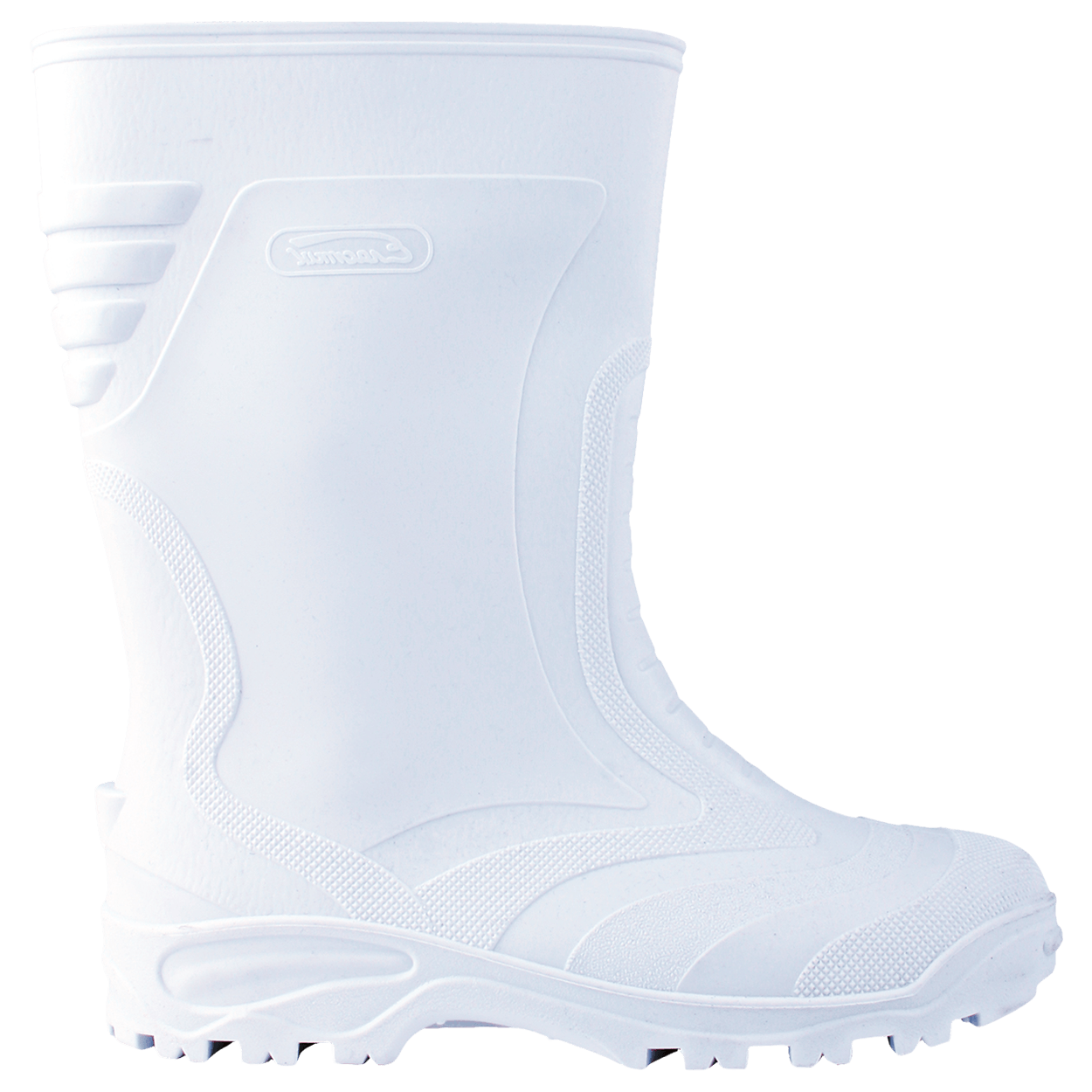 Cizme de lucru impermeabile ELASTIC WHITE — stenso.ro Cizme de lucru impermeabile ELASTIC WHITE