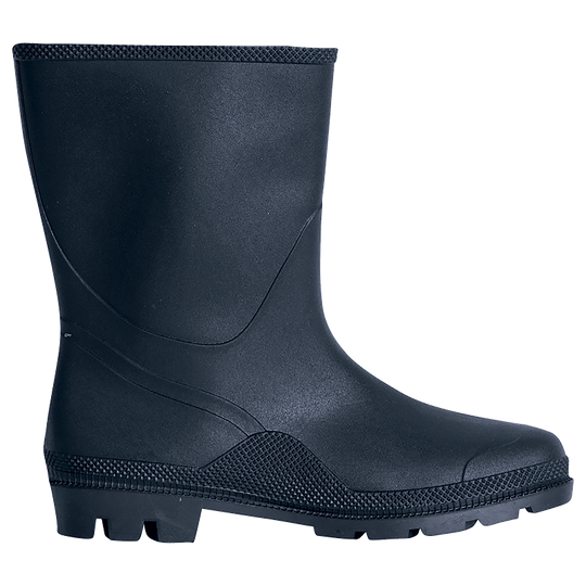 Cizme din cauciuc MEDELLIN OB FO SR PVC BLACK — stenso.ro Cizme din cauciuc MEDELLIN OB FO SR PVC BLACK