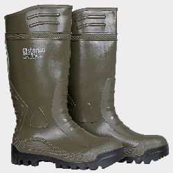 Cizme din cauciuc TORNADO O4 FO SR GREEN/BLACK - 6 — stenso.ro Cizme din cauciuc TORNADO O4 FO SR GREEN/BLACK - 6