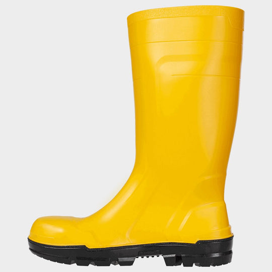 Cizme de siguranță DUNLOP WORK-IT S5 YELLOW - 2 — stenso.ro Cizme de siguranță DUNLOP WORK-IT S5 YELLOW - 2