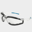 Safety glasses UNIVET 513 FOAM AS/AF UV400 — stenso.ro Safety glasses UNIVET 513 FOAM AS/AF UV400