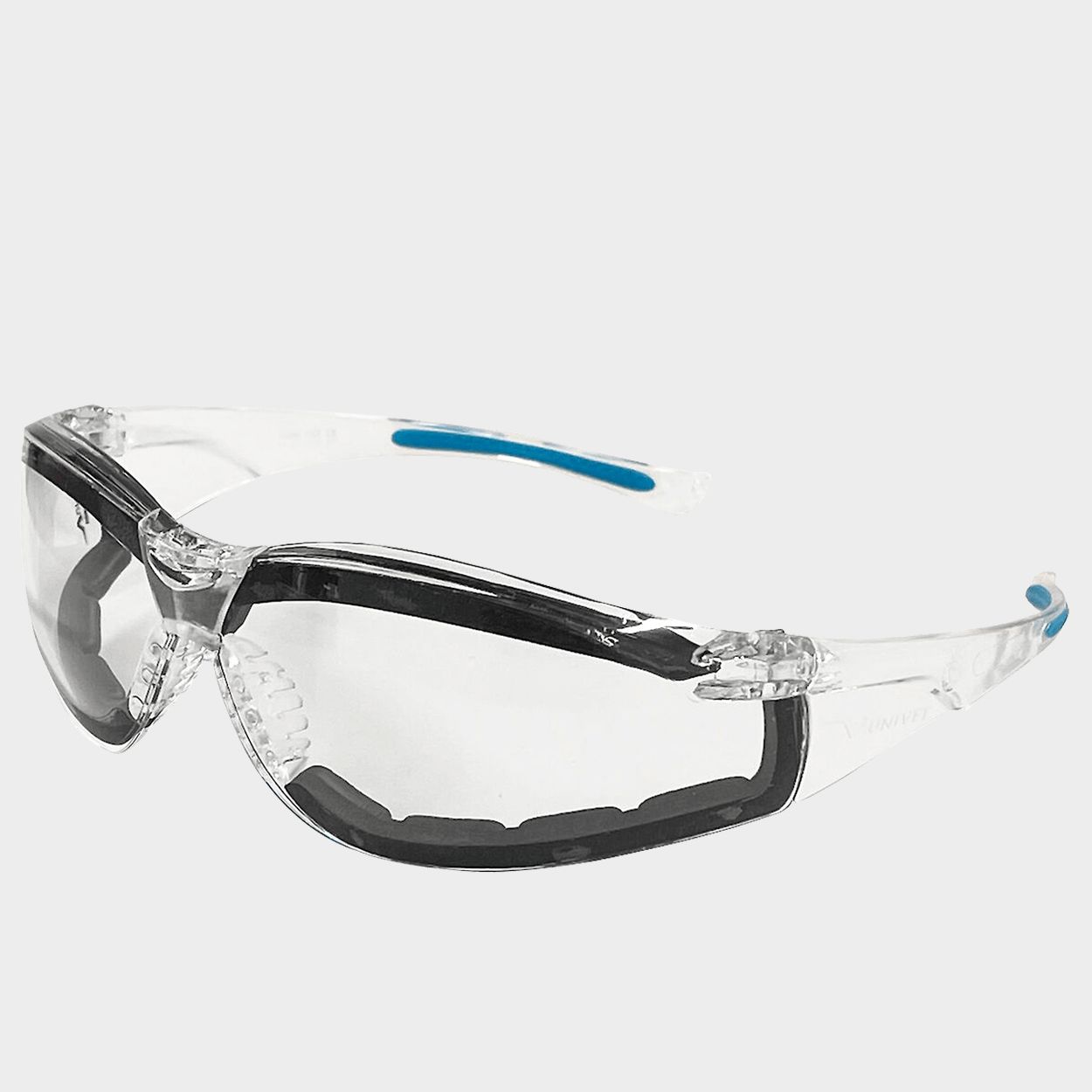 Safety glasses UNIVET 513 FOAM AS/AF UV400 — stenso.ro Safety glasses UNIVET 513 FOAM AS/AF UV400