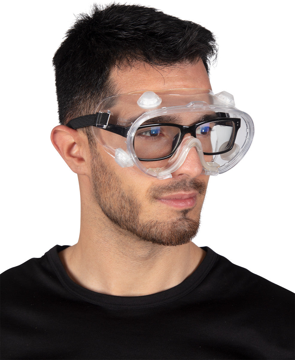 Safety goggles E62О2 — stenso.ro Safety goggles E62О2