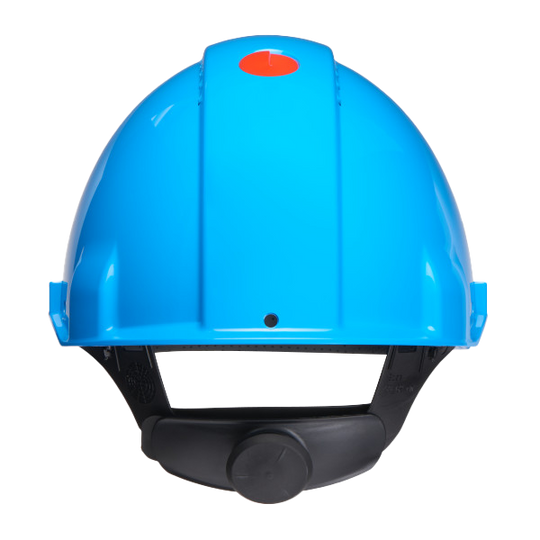 Cască de protecție 3M G3000 ALBASTRU - 2 — stenso.ro Cască de protecție 3M G3000 ALBASTRU - 2