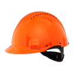 Cască de protecție 3M G3000 PORTOCALIU - 1 — stenso.ro Cască de protecție 3M G3000 PORTOCALIU - 1