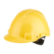Cască de protecție 3M G3000 GALBEN - 1 — stenso.ro Cască de protecție 3M G3000 GALBEN - 1