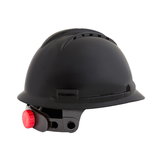 Cască de protecție BBU SP200T NEAGRĂ - 2 — stenso.ro Cască de protecție BBU SP200T NEAGRĂ - 2