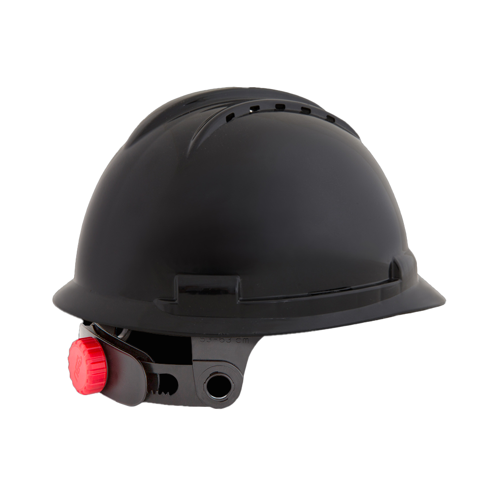 Cască de protecție BBU SP200T NEAGRĂ - 2 — stenso.ro Cască de protecție BBU SP200T NEAGRĂ - 2