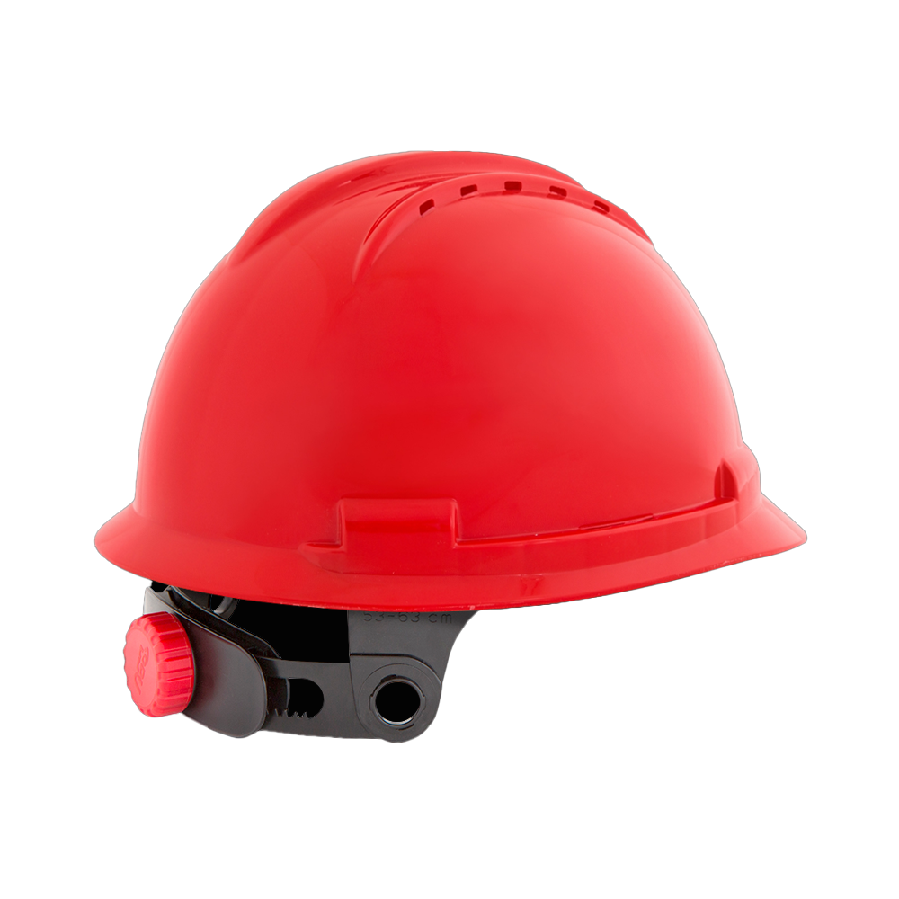 Cască de protecție BBU SP200T ROȘIE - 2 — stenso.ro Cască de protecție BBU SP200T ROȘIE - 2