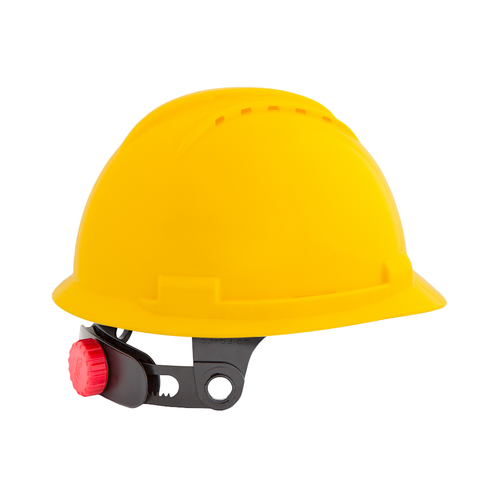 Cască de protecție BBU SP200T GALBEN - 2 — stenso.ro Cască de protecție BBU SP200T GALBEN - 2