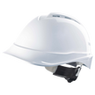 Cască de protecție, rezistență dielectrică 440V V-GARD ALB — stenso.ro Cască de protecție, rezistență dielectrică 440V V-GARD ALB